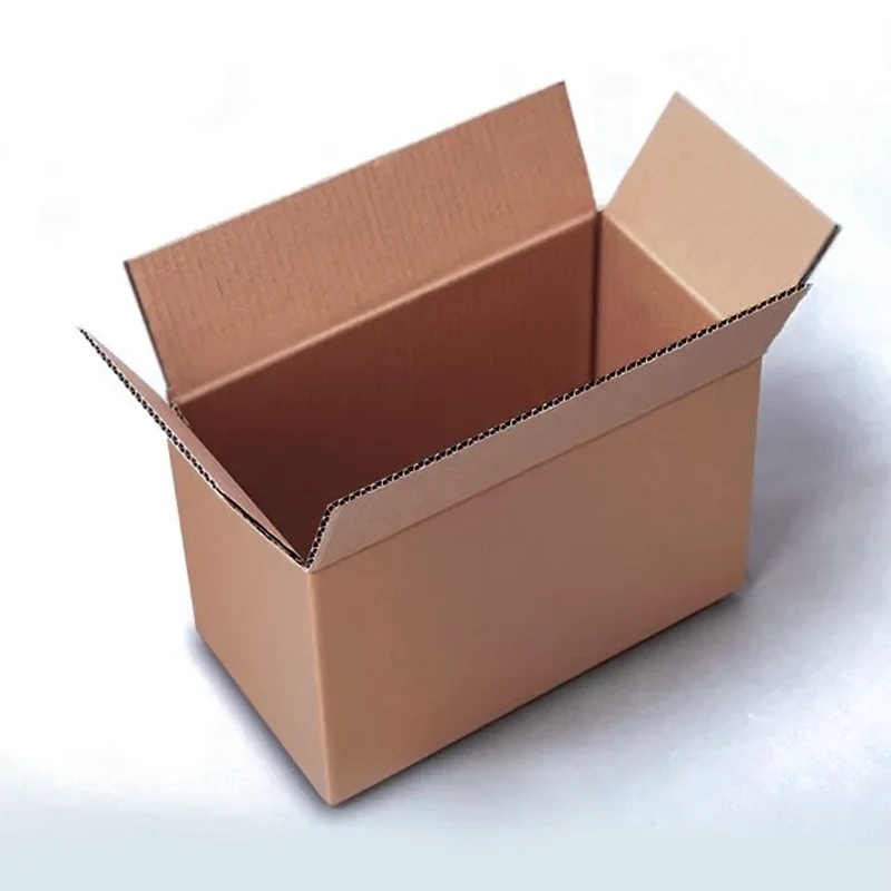 Three-Layer Corrugated Box