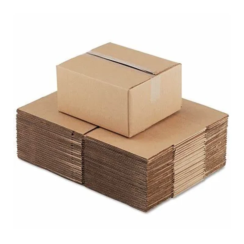 Three-Layer Corrugated Box